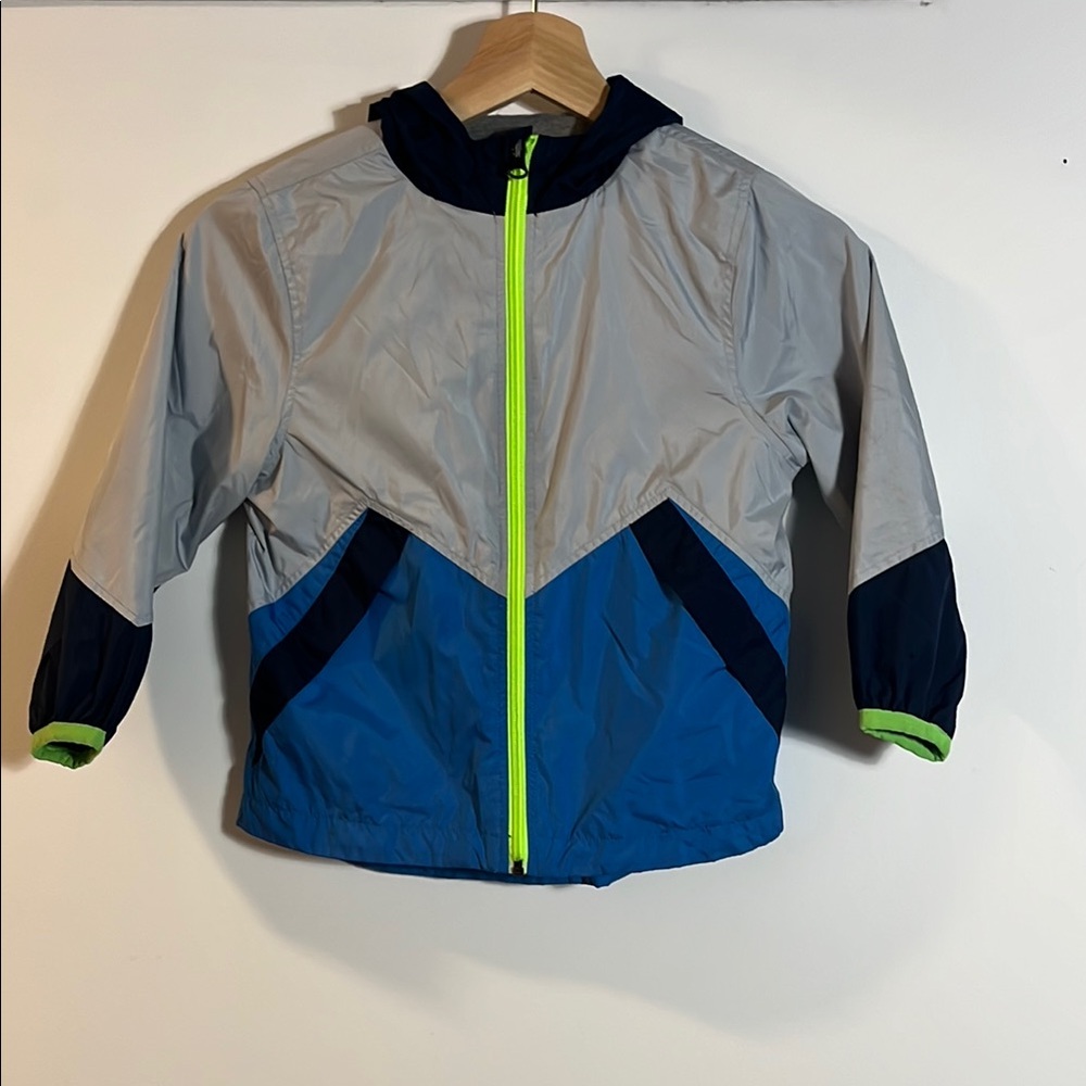 Cat & Jack Kids (4/5) Windbreaker Hooded and Lined Jacket